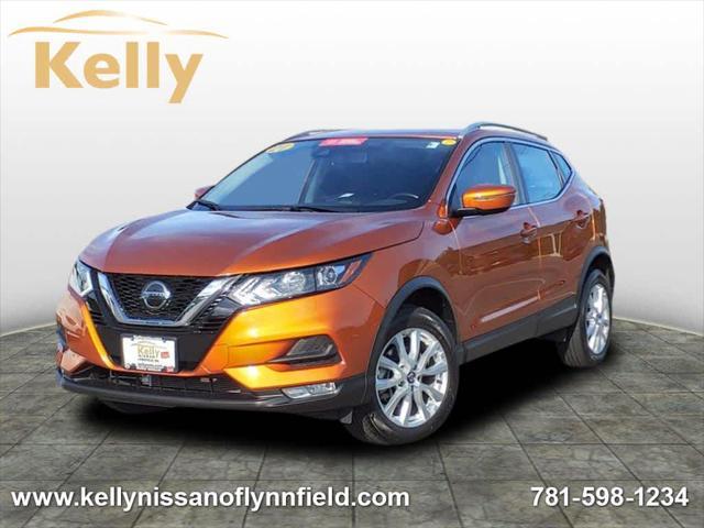 used 2021 Nissan Rogue Sport car, priced at $23,998