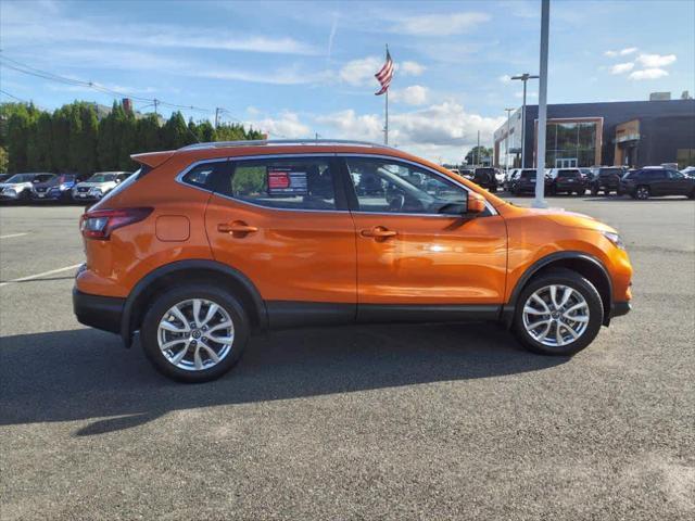 used 2021 Nissan Rogue Sport car, priced at $23,998