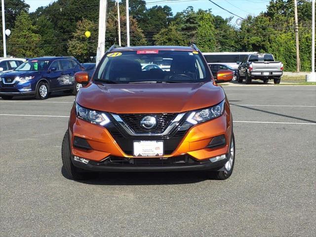 used 2021 Nissan Rogue Sport car, priced at $23,998