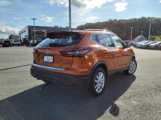 used 2021 Nissan Rogue Sport car, priced at $23,998