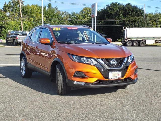 used 2021 Nissan Rogue Sport car, priced at $23,998