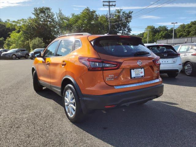 used 2021 Nissan Rogue Sport car, priced at $23,998