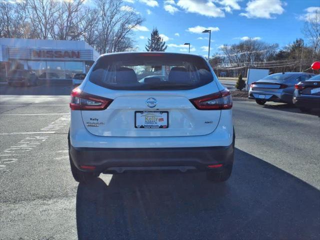 used 2021 Nissan Rogue Sport car, priced at $25,184