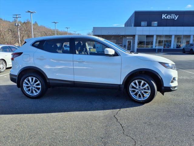 used 2021 Nissan Rogue Sport car, priced at $25,184