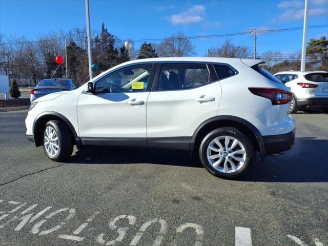 used 2021 Nissan Rogue Sport car, priced at $25,184