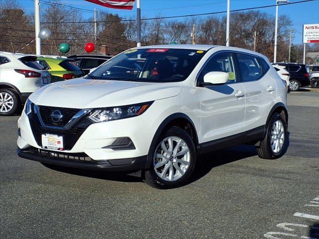 used 2021 Nissan Rogue Sport car, priced at $25,184