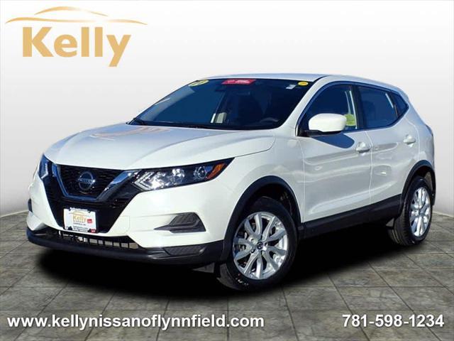 used 2021 Nissan Rogue Sport car, priced at $25,184