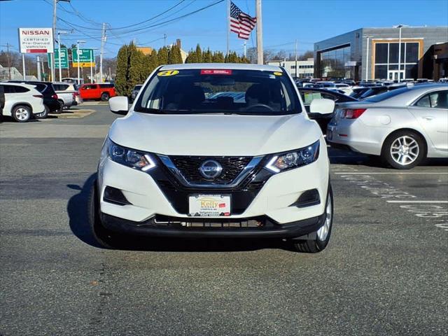 used 2021 Nissan Rogue Sport car, priced at $25,184