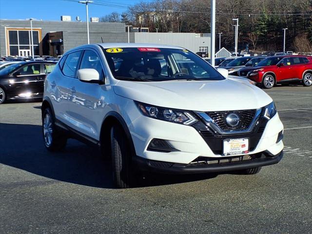 used 2021 Nissan Rogue Sport car, priced at $25,184