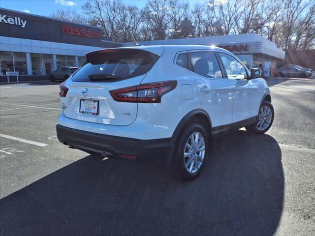 used 2021 Nissan Rogue Sport car, priced at $25,184