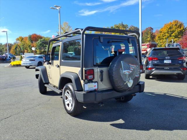 used 2017 Jeep Wrangler car, priced at $20,264