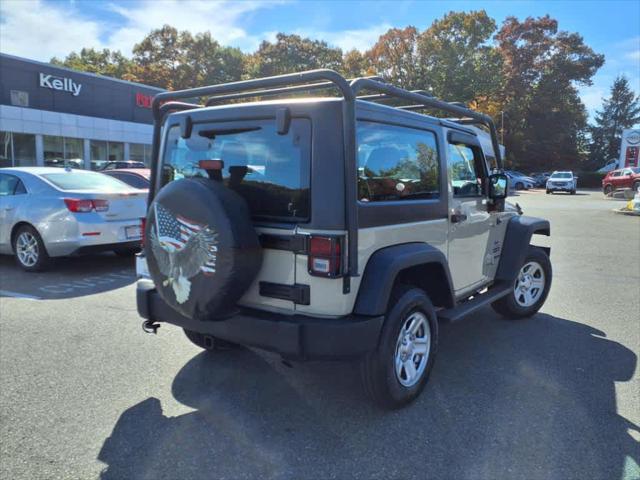 used 2017 Jeep Wrangler car, priced at $20,264