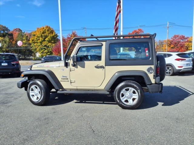 used 2017 Jeep Wrangler car, priced at $20,264