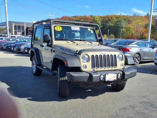 used 2017 Jeep Wrangler car, priced at $20,264