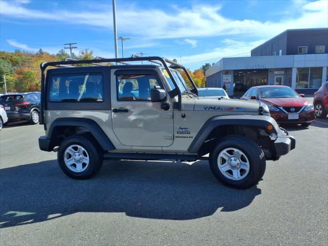 used 2017 Jeep Wrangler car, priced at $20,264