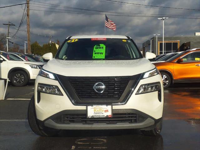 used 2021 Nissan Rogue car, priced at $24,340