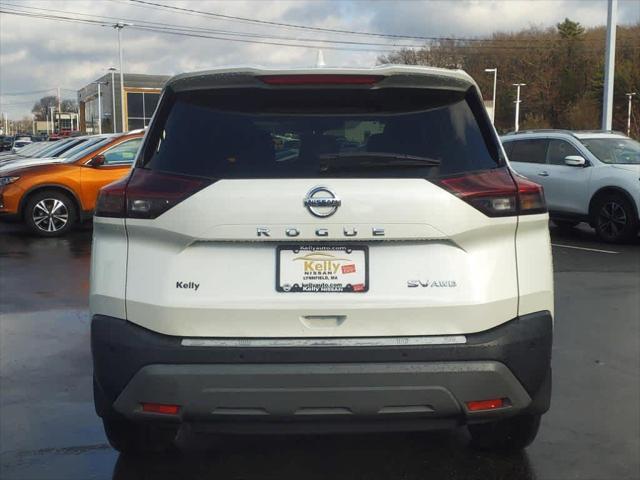 used 2021 Nissan Rogue car, priced at $24,340