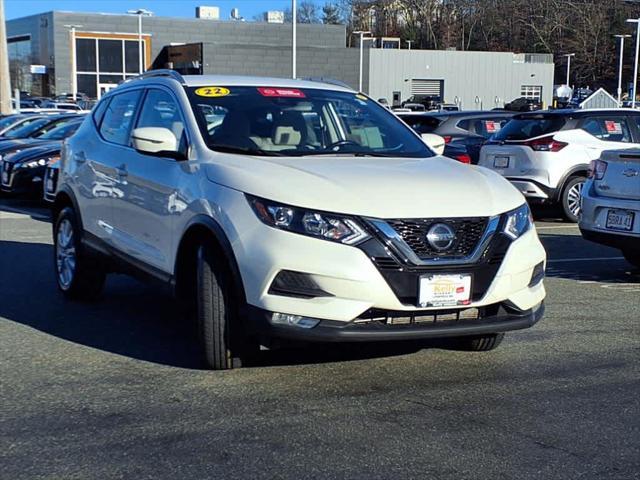 used 2022 Nissan Rogue Sport car, priced at $22,703