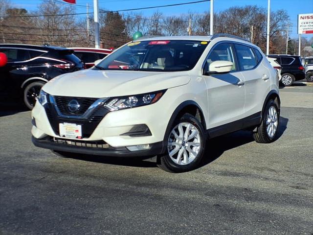 used 2022 Nissan Rogue Sport car, priced at $24,777