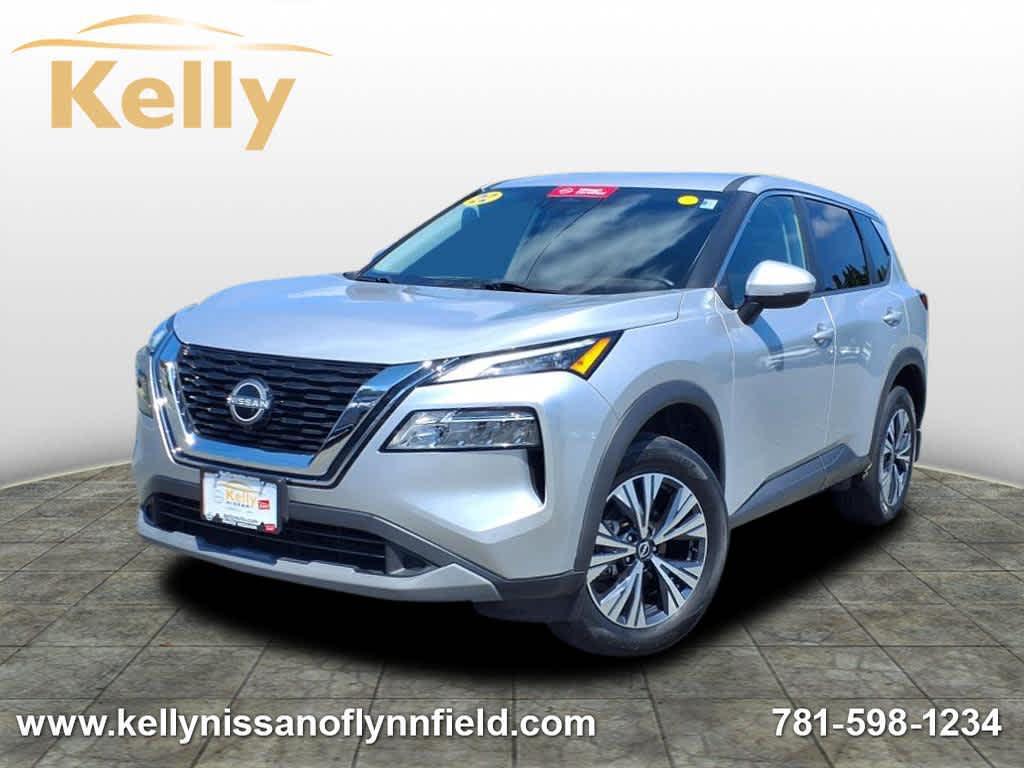 used 2022 Nissan Rogue car, priced at $23,199