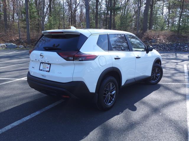 used 2021 Nissan Rogue car, priced at $21,900