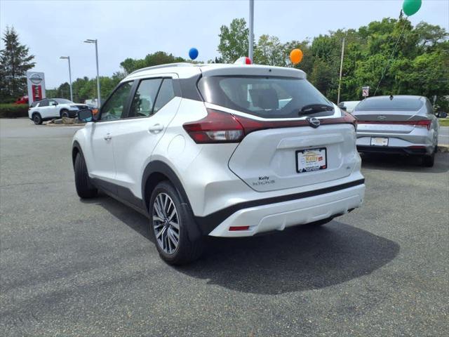 used 2024 Nissan Kicks car, priced at $24,749