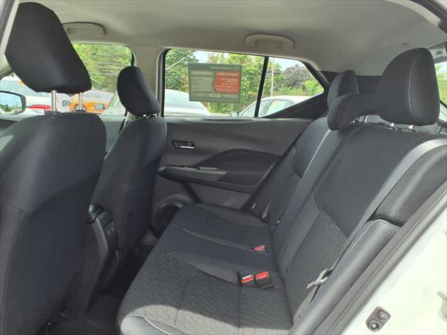 used 2024 Nissan Kicks car, priced at $24,749