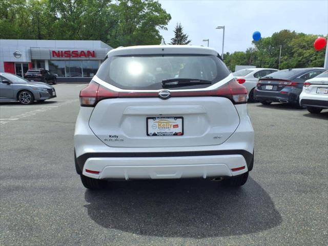 used 2024 Nissan Kicks car, priced at $24,749