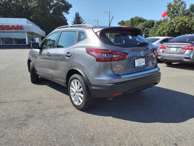 used 2020 Nissan Rogue Sport car, priced at $19,129