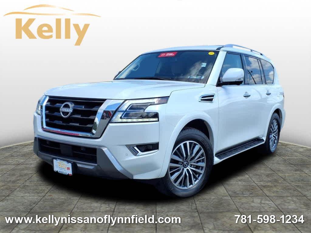 used 2024 Nissan Armada car, priced at $52,227