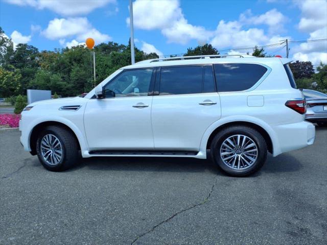 used 2024 Nissan Armada car, priced at $55,950