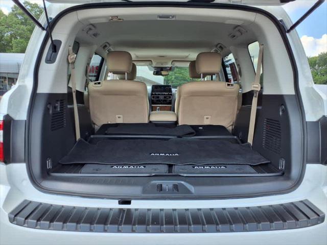 used 2024 Nissan Armada car, priced at $55,950