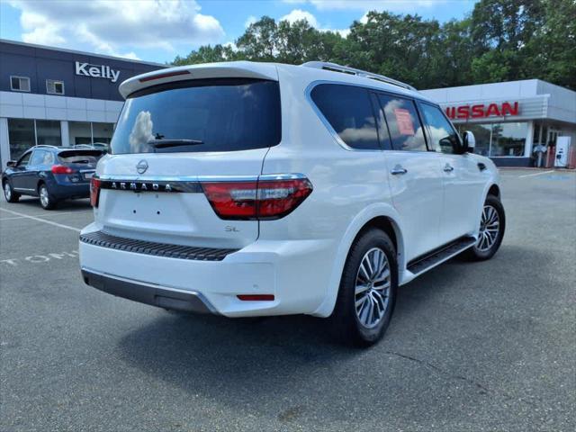 used 2024 Nissan Armada car, priced at $55,950