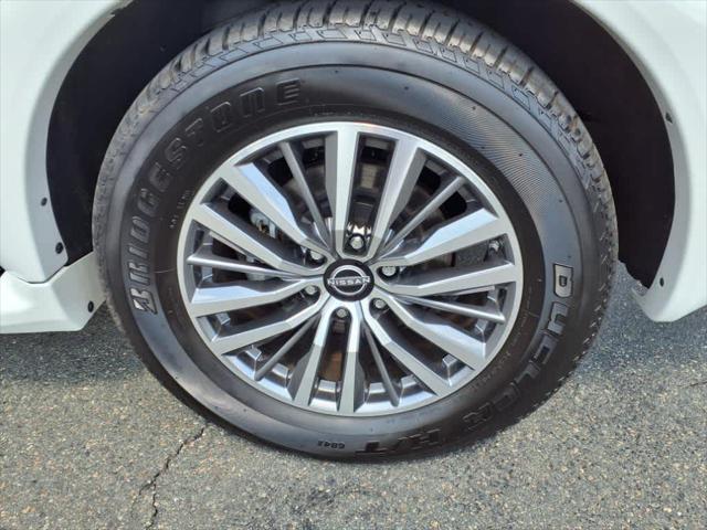 used 2024 Nissan Armada car, priced at $55,950