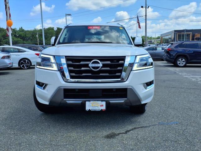 used 2024 Nissan Armada car, priced at $55,950
