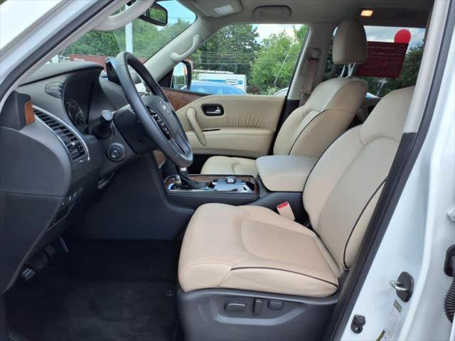 used 2024 Nissan Armada car, priced at $55,950
