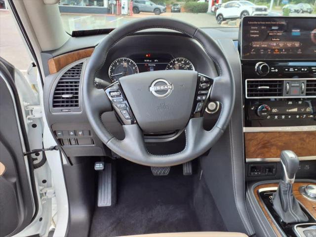 used 2024 Nissan Armada car, priced at $55,950