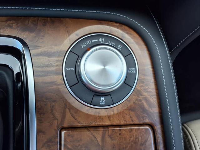 used 2024 Nissan Armada car, priced at $55,950