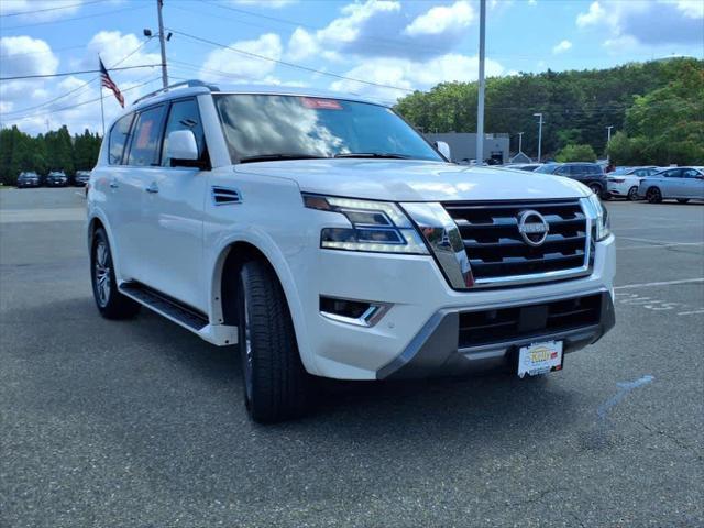 used 2024 Nissan Armada car, priced at $55,950