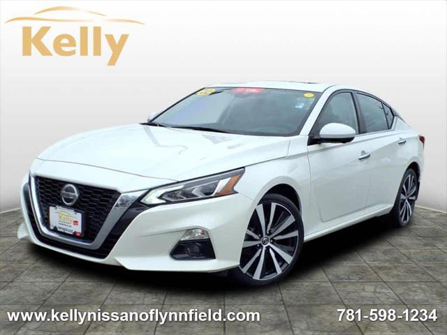 used 2022 Nissan Altima car, priced at $27,074