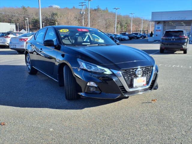 used 2020 Nissan Altima car, priced at $23,559