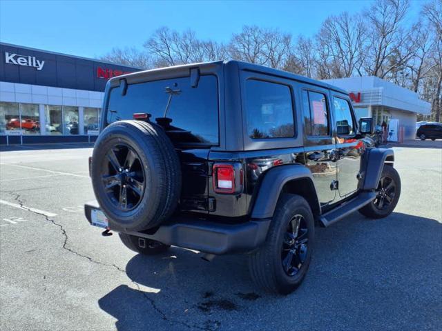 used 2020 Jeep Wrangler Unlimited car, priced at $35,196