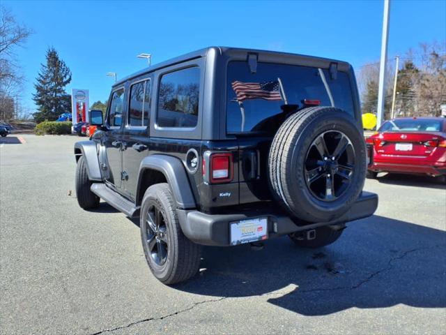 used 2020 Jeep Wrangler Unlimited car, priced at $35,196