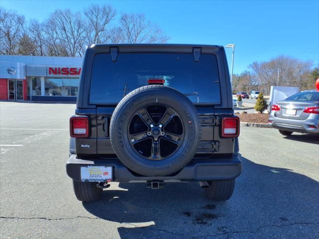 used 2020 Jeep Wrangler Unlimited car, priced at $35,196