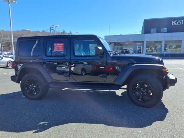 used 2020 Jeep Wrangler Unlimited car, priced at $35,196