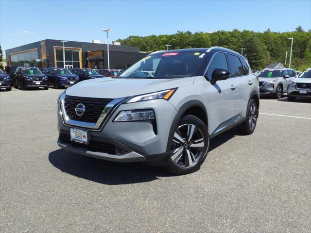 used 2021 Nissan Rogue car, priced at $29,256