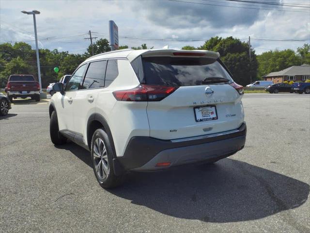 used 2021 Nissan Rogue car, priced at $26,572