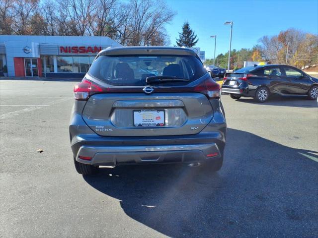 used 2022 Nissan Kicks car, priced at $22,535