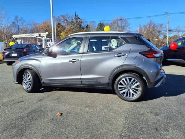 used 2022 Nissan Kicks car, priced at $22,535