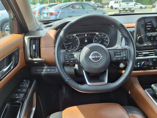 used 2023 Nissan Pathfinder car, priced at $42,975
